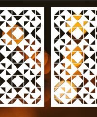 Design pattern panel screen