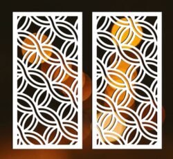 Design pattern panel screen Design pattern panel screen
