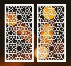 Design pattern panel screen Design pattern panel screen