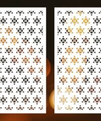 Design pattern panel screen