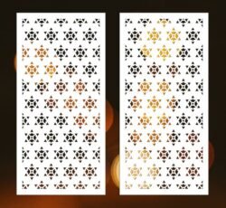 Design pattern panel screen Design pattern panel screen