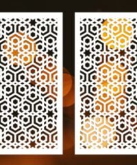 Design pattern panel screen