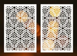 Design pattern panel screen Design pattern panel screen