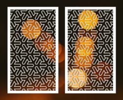 Design pattern panel screen Design pattern panel screen