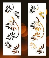 Design pattern panel screen