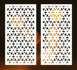 Design pattern panel screen Design pattern panel screen