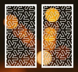 Design pattern panel screen Design pattern panel screen