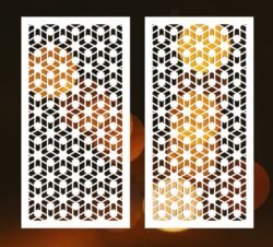 Design pattern panel screen Design pattern panel screen