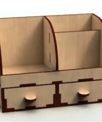 Desk Organizer With Drawers