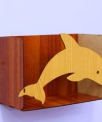 Dolphin Wall Shelf