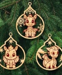 Dragon Christmas tree decoration