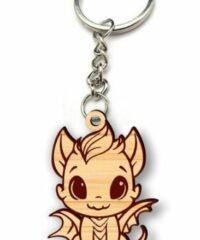 Dragon keychain