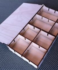 Electronics Components Box