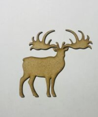 Elk Wood Cutout