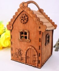 Gift Box With Handle