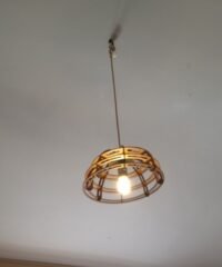 Hanging Bowl Lamp