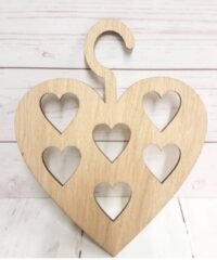 Heart Shaped Hanger
