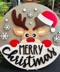 Merry Christmas reindeer