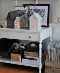 Miniature Lantern House
