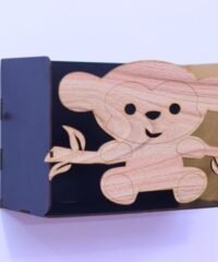 Monkey Wall Shelf Kids