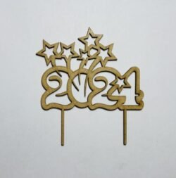 New Year Cake Topper New Year Cake Topper