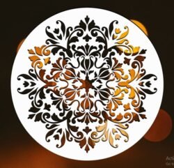 Ornament design pattern Ornament design pattern