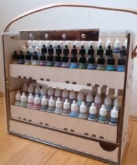 Paint Storage Rack