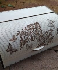 Roll Top Bread Box