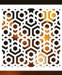 Square decoration