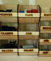 Stackable Storage Bins