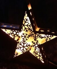 Star Lamp Snowflake