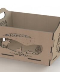Storage Basket Box