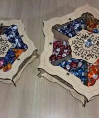 Woden Candy Box