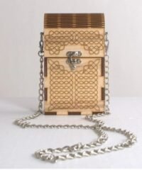 Wooden Purse