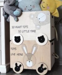 Wooden Toy Boxes