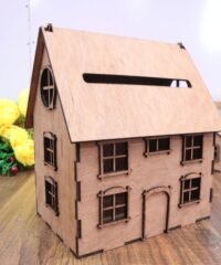 Wooden Wedding Card Box