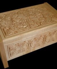 Wooden box