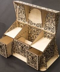 Wooden box