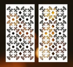 Design pattern panel screen Design pattern panel screen