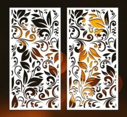Design pattern panel screen Design pattern panel screen