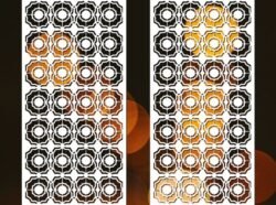 Design pattern panel screen Design pattern panel screen