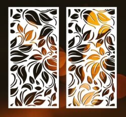 Design pattern panel screen Design pattern panel screen