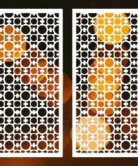 Design pattern panel screen