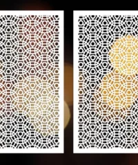 Design pattern panel screen