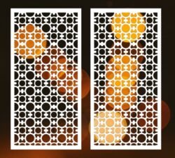 Design pattern panel screen Design pattern panel screen