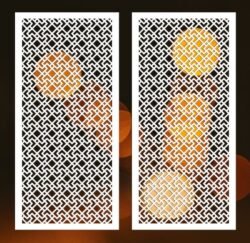 Design pattern panel screen Design pattern panel screen