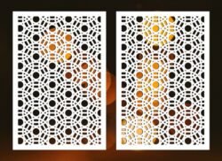 Design pattern panel screen Design pattern panel screen