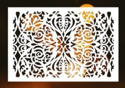 Design pattern panel screen Design pattern panel screen