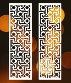 Design pattern panel screen Design pattern panel screen