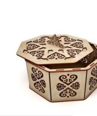 Octagonal box